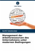 Management der Arbeitsressourcen des Unternehmens unter modernen Bedingungen