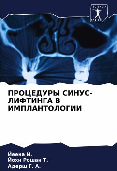 Cover PROCEDURY SINUS-LIFTINGA V IMPLANTOLOGII