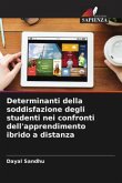 Determinanti della soddisfazione degli studenti nei confronti dell'apprendimento ibrido a distanza