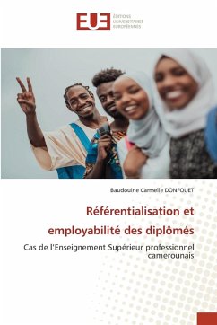 Cover Référentialisation et employabilité des diplômés