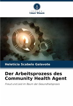 Cover Der Arbeitsprozess des Community Health Agent