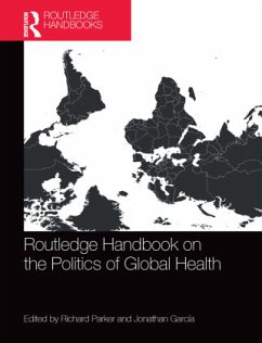 Cover Routledge Handbook on the Politics of Global Health