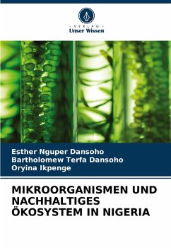 Cover MIKROORGANISMEN UND NACHHALTIGES ÖKOSYSTEM IN NIGERIA