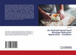 An Android based Food Wastage Reduction Application - FoodSarv