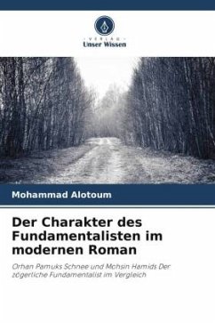 Cover Der Charakter des Fundamentalisten im modernen Roman