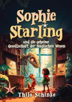 Sophie Starling und die geheime Gesellschaft der magischen Wesen - Schinke, Thilo