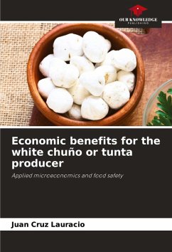 Cover Economic benefits for the white chuño or tunta producer