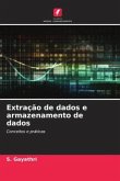 Extração de dados e armazenamento de dados