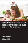 Malnutrition maternelle et besoins nutritionnels avec une recette enrichie