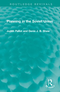 Cover Planning in the Soviet Union