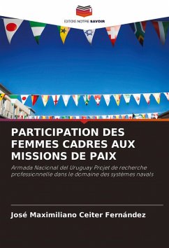PARTICIPATION DES FEMMES CADRES AUX MISSIONS DE PAIX Cover PARTICIPATION DES FEMMES CADRES AUX MISSIONS DE PAIX