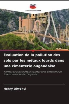 Évaluation de la pollution des sols par les métaux lourds dans une cimenterie ougandaise - Olwenyi, Henry