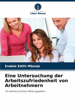 Cover Eine Untersuchung der Arbeitszufriedenheit von Arbeitnehmern