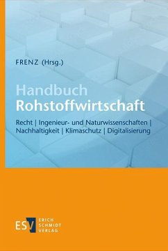 Cover Handbuch Rohstoffwirtschaft