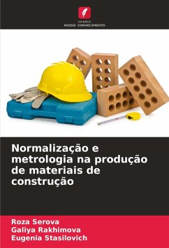 Cover Normalização e metrologia na produção de materiais de construção