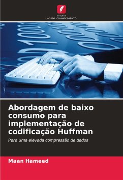 Cover Abordagem de baixo consumo para implementação de codificação Huffman