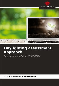 Cover Daylighting assessment approach