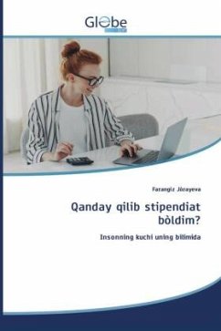 Qanday qilib stipendiat bòldim? Cover Qanday qilib stipendiat bòldim?