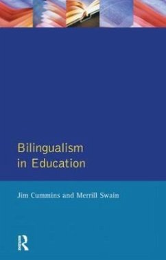 Bilingualism in Education - Cummins, Jim;Swain, Merrill