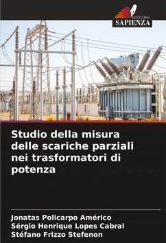 Cover Studio della misura delle scariche parziali nei trasformatori di potenza