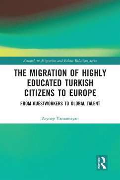 Cover The Migration of Highly Educated Turkish Citizens to Europe