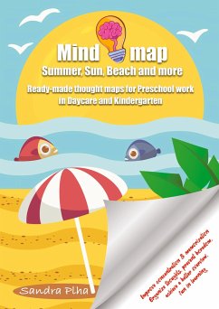 KitaFix-Mindmap Summer, Sun, Beach and more (Ready-made thought maps for Preschool work in Daycare and Kindergarten) - Plha, Sandra