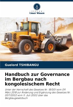 Cover Handbuch zur Governance im Bergbau nach kongolesischem Recht