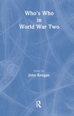 Cover Who's Who in World War II