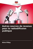 Autres sources de revenus pour la radiodiffusion publique