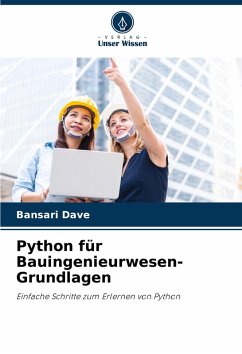 Cover Python für Bauingenieurwesen-Grundlagen