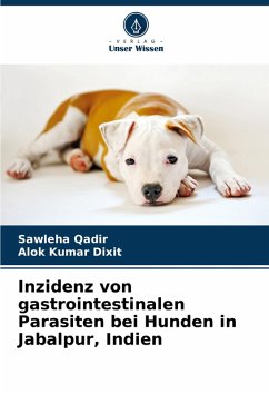 Cover Inzidenz von gastrointestinalen Parasiten bei Hunden in Jabalpur, Indien