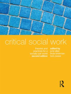 Cover Critical Social Work
