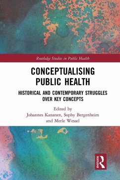 Cover Conceptualising Public Health