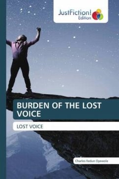 Cover BURDEN OF THE LOST VOICE