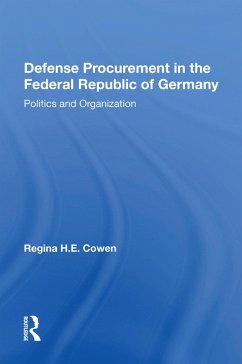 Cover Defense Procurement In The Federal Republic Of Germany