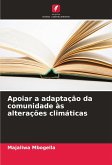 Apoiar a adaptação da comunidade às alterações climáticas