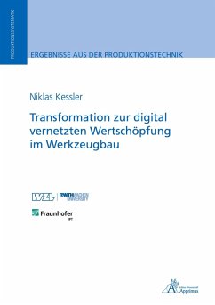 Cover Transformation zur digital vernetzten Wertschöpfung im Werkzeugbau