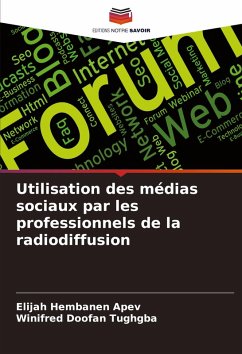 Cover Utilisation des médias sociaux par les professionnels de la radiodiffusion