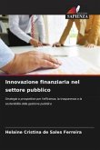 Innovazione finanziaria nel settore pubblico