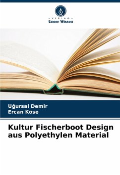 Cover Kultur Fischerboot Design aus Polyethylen Material