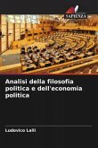 Analisi della filosofia politica e dell'economia politica