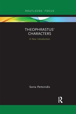 Cover Theophrastus' Characters