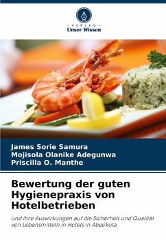 Cover Bewertung der guten Hygienepraxis von Hotelbetrieben