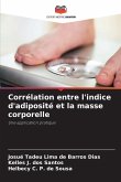 Corrélation entre l'indice d'adiposité et la masse corporelle Corrélation entre l'indice d'adiposité et la masse corporelle