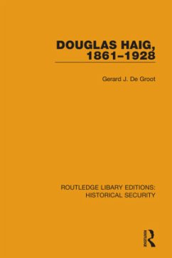 Cover Douglas Haig, 1861-1928