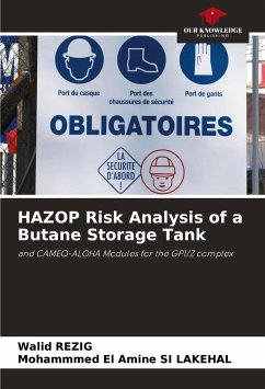 HAZOP Risk Analysis of a Butane Storage Tank - Rezig, Walid;SI LAKEHAL, Mohammmed El Amine