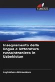 Insegnamento della lingua e letteratura russa/straniera in Uzbekistan