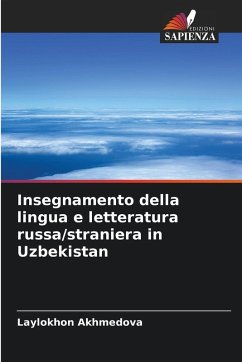 Cover Insegnamento della lingua e letteratura russa/straniera in Uzbekistan
