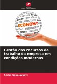 Gestão dos recursos de trabalho da empresa em condições modernas