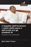 L'impatto dell'inculcare i valori della pace e dell'unità tra gli studenti di